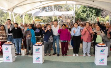 “Entregamos la mejor despensa de Querétaro”: Rodrigo Monsalvo impulsa el bienestar de los adultos mayores en El Marqués