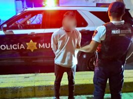 Ingresó sin autorización a tienda de autoservicio en el Centro