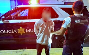 Ingresó sin autorización a tienda de autoservicio en el Centro