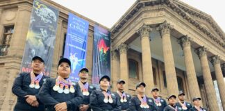 Policías Estatales logran histórica participación con 65 medallas para Querétaro