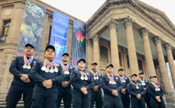 Policías Estatales logran histórica participación con 65 medallas para Querétaro