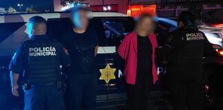 Dos detenidos por portación ilegal de arma de fuego