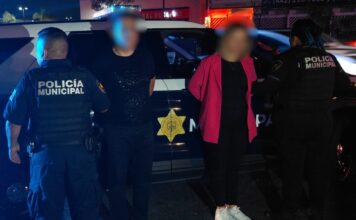 Dos detenidos por portación ilegal de arma de fuego