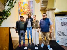 En un recorrido por la historia del arte, llega la Catrina al Museo de los Conspiradores