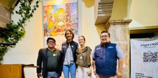 En un recorrido por la historia del arte, llega la Catrina al Museo de los Conspiradores