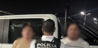Dos detenidos en la colonia Centro por lesiones dolosas