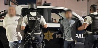 Dos detenidos en El Refugio