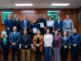 Reconocen a la Policía Cibernética Estatal por su labor en la prevención de delitos digitales