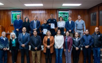 Reconocen a la Policía Cibernética Estatal por su labor en la prevención de delitos digitales