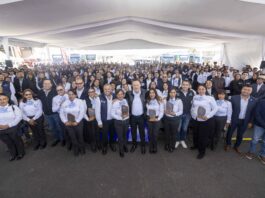 Inaugura Mauricio Kuri 2ª etapa del Patio de Maniobras del sistema Qrobus