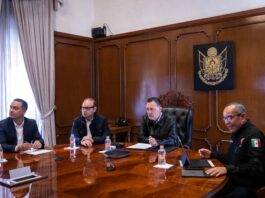 Sesiona el Consejo Estatal de Protección Civil