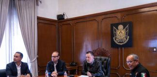 Sesiona el Consejo Estatal de Protección Civil