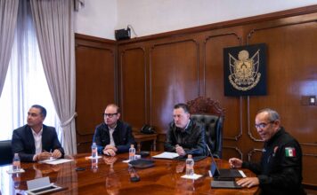 Sesiona el Consejo Estatal de Protección Civil