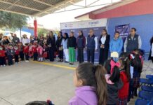 Entregan obras de mejoramiento de servicios en beneficio de comunidad estudiantil de San Juan del Río