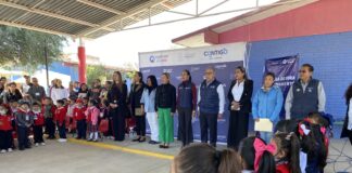 Entregan obras de mejoramiento de servicios en beneficio de comunidad estudiantil de San Juan del Río