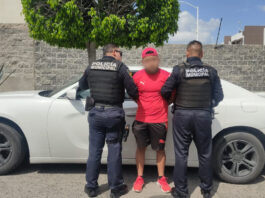 Conducía un vehículo relacionado con un hecho delictivo