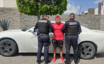 Conducía un vehículo relacionado con un hecho delictivo