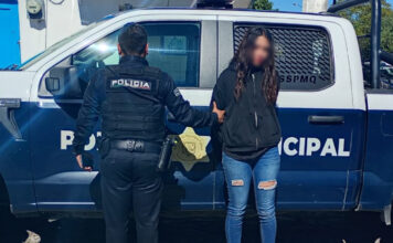 Policías Municipales inhiben situación de riesgo