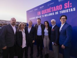 Vivir en Querétaro es distinto y distinguible: Mauricio Kuri