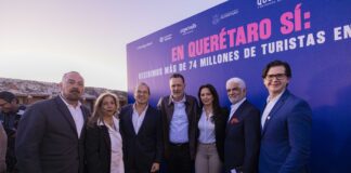 Vivir en Querétaro es distinto y distinguible: Mauricio Kuri