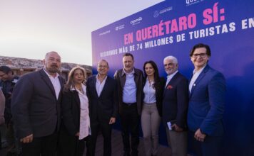 Vivir en Querétaro es distinto y distinguible: Mauricio Kuri