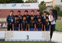 Hacen historia futbolistas queretanos en Juegos Nacionales Populares 2025