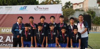 Hacen historia futbolistas queretanos en Juegos Nacionales Populares 2025