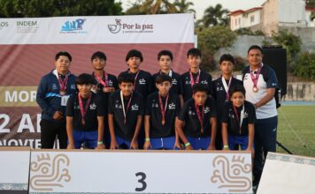 Hacen historia futbolistas queretanos en Juegos Nacionales Populares 2025