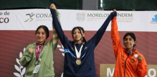 Atletas de artes marciales son medallistas en Juegos Nacionales Populares