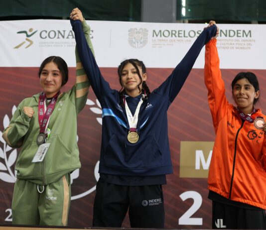 Atletas de artes marciales son medallistas en Juegos Nacionales Populares