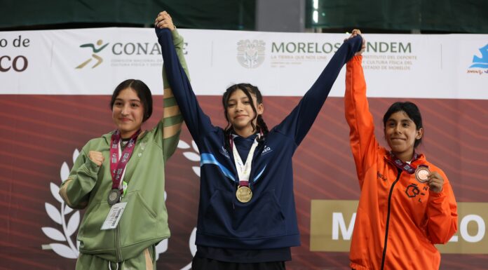 Atletas de artes marciales son medallistas en Juegos Nacionales Populares