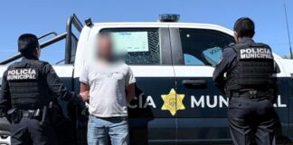 Detienen a sujeto que conducía vehículo con reporte de robo