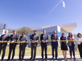 Inaugura Gobernador nuevo edificio en la Texas State University México