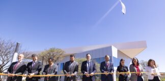 Inaugura Gobernador nuevo edificio en la Texas State University México