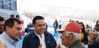 Lleva Luis Nava servicios de salud y apoyos asistenciales a familias de Corregidora