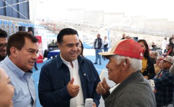 Lleva Luis Nava servicios de salud y apoyos asistenciales a familias de Corregidora