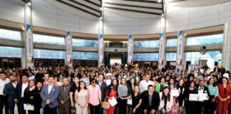Entregan reconocimientos a más de 200 egresados del Diplomado en Educación Inclusiva 2025