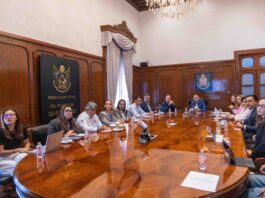 Fortalecen lazos Gobierno del Estado y Mariana Trinitaria