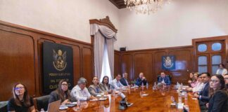 Fortalecen lazos Gobierno del Estado y Mariana Trinitaria