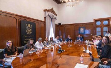 Fortalecen lazos Gobierno del Estado y Mariana Trinitaria