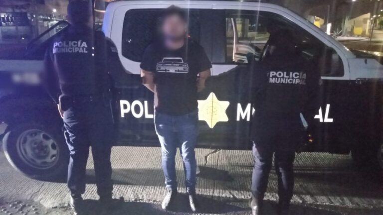 Detenido por el delito de resistencia a particulares y cohecho