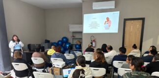 La Secretaría de Salud Capacita a personal médico en Atención Pregestacional y Riesgo Reproductivo