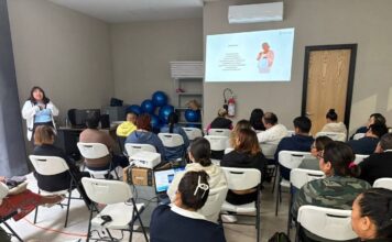 La Secretaría de Salud Capacita a personal médico en Atención Pregestacional y Riesgo Reproductivo