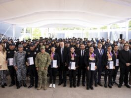 La fuerza de Querétaro se afianza con el servicio y la vocación de las y los Policías Estatales: Gobernador