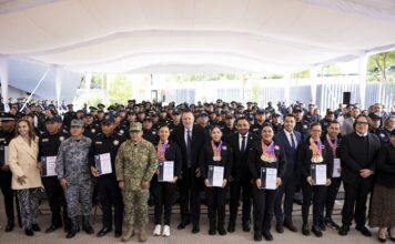 La fuerza de Querétaro se afianza con el servicio y la vocación de las y los Policías Estatales: Gobernador