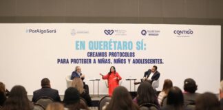 El Sistema Estatal para el Desarrollo Integral de la Familia Inaugura el Encuentro por la Protección de la Infancia y Adolescencia