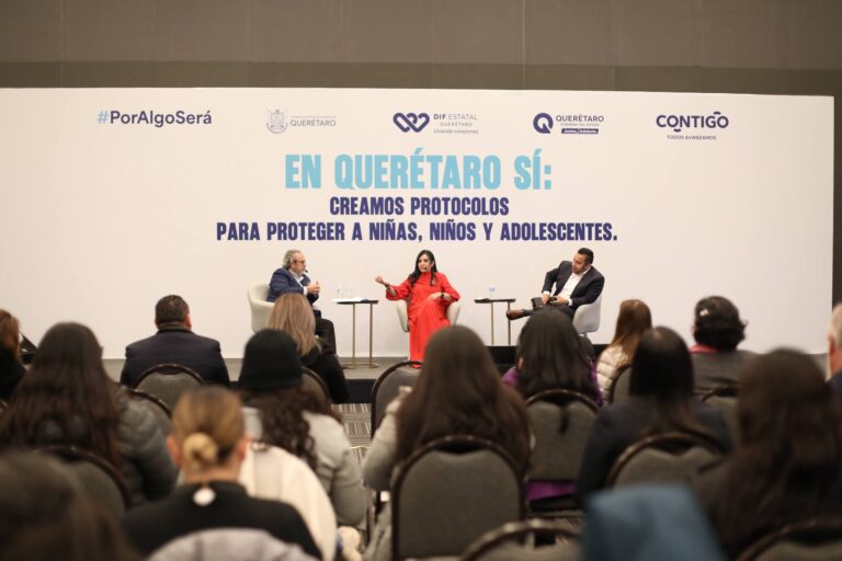 El Sistema Estatal para el Desarrollo Integral de la Familia Inaugura el Encuentro por la Protección de la Infancia y Adolescencia
