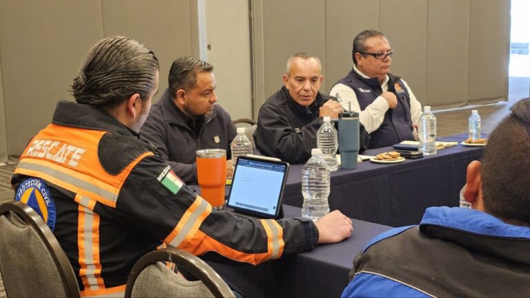 La Coordinación Estatal de Protección Civil de Querétaro fortalece estrategias y protocolos ante próximos operativos de prevención 