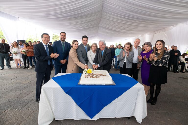 El Marqués invita a participar en los Matrimonios Colectivos 2025
