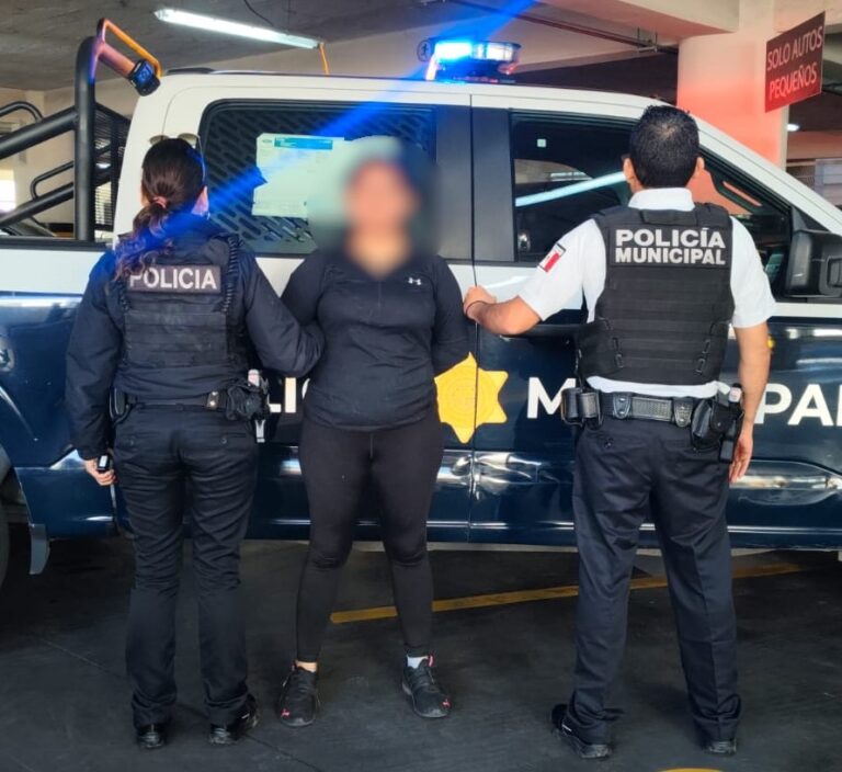 Detenida por delito de cohecho en inmediaciones del Centro Histórico